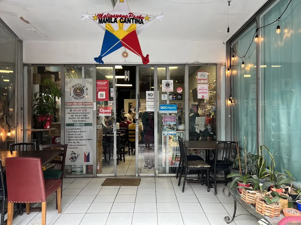 Manila Kantina Asian Food & Grocery
