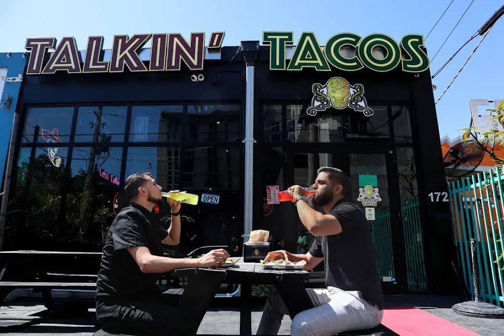 Talkin' Tacos Wynwood