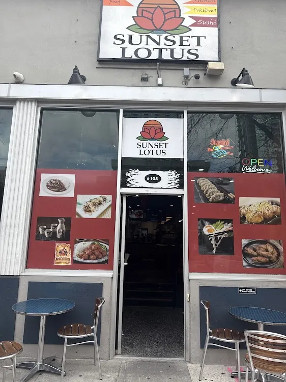 Sunset Lotus - Chinese & Sushi
