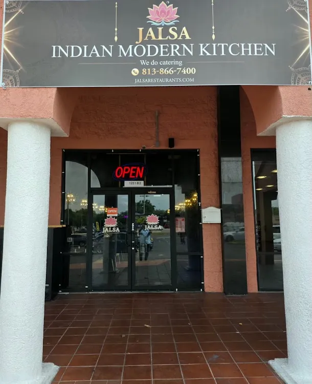 Jalsa Indian Modern Kitchen Tampa