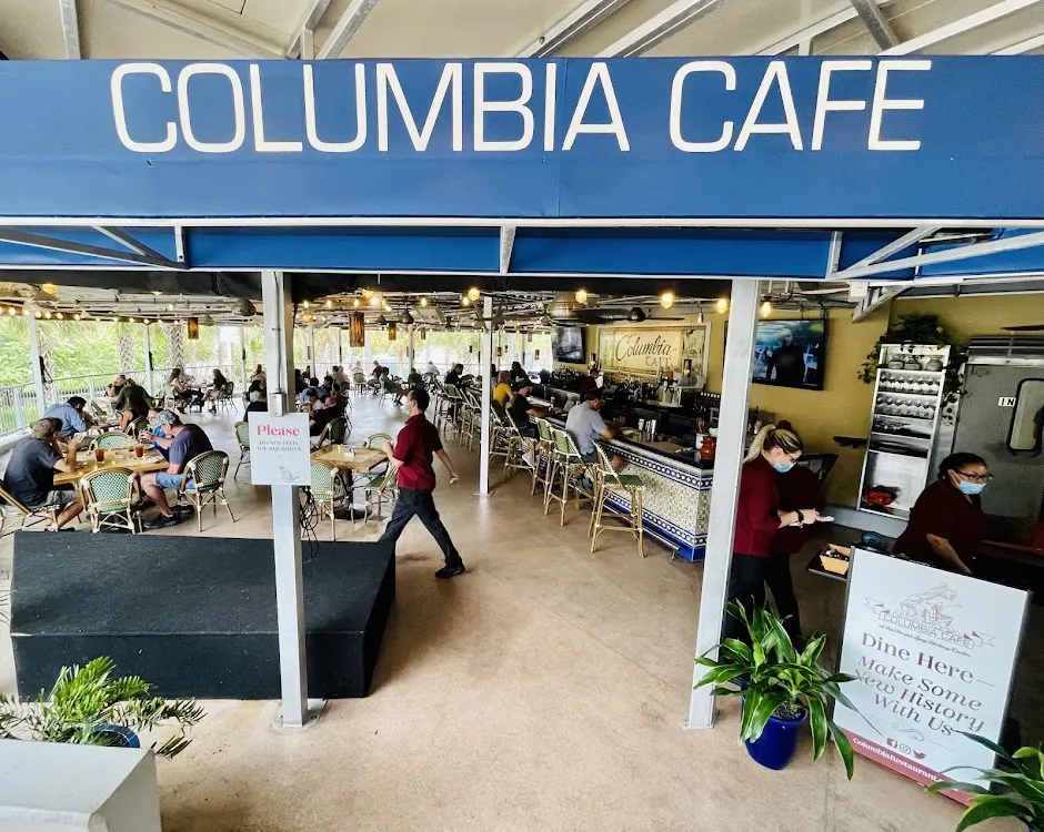 Columbia Cafe at the Tampa Bay History Center