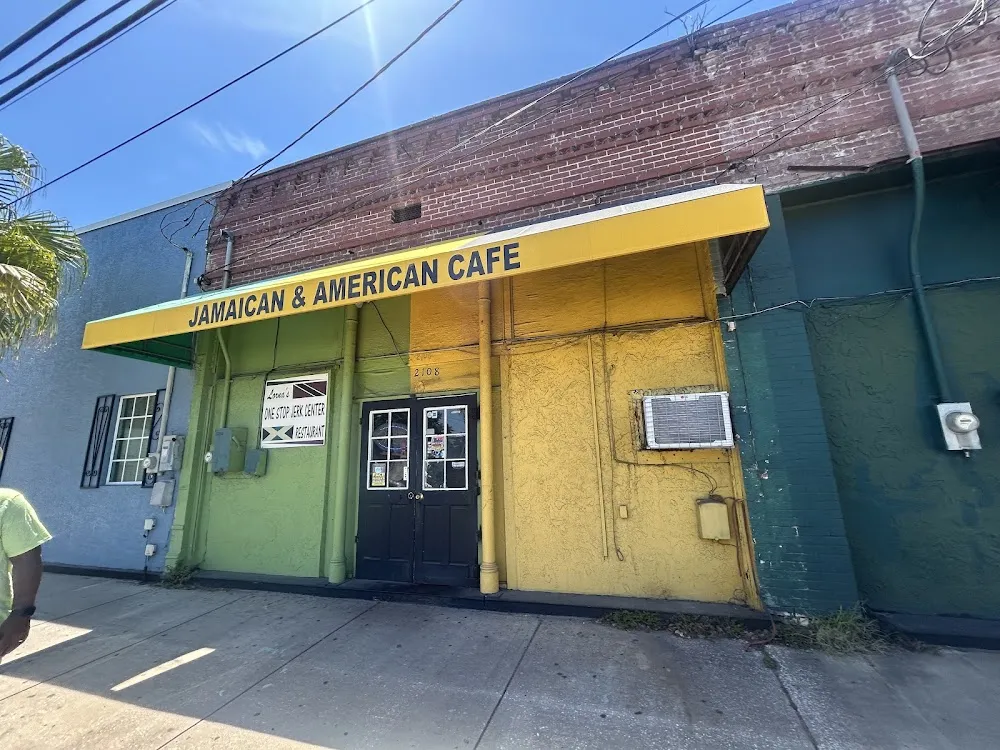 One Stop Jerk Center Jamaican