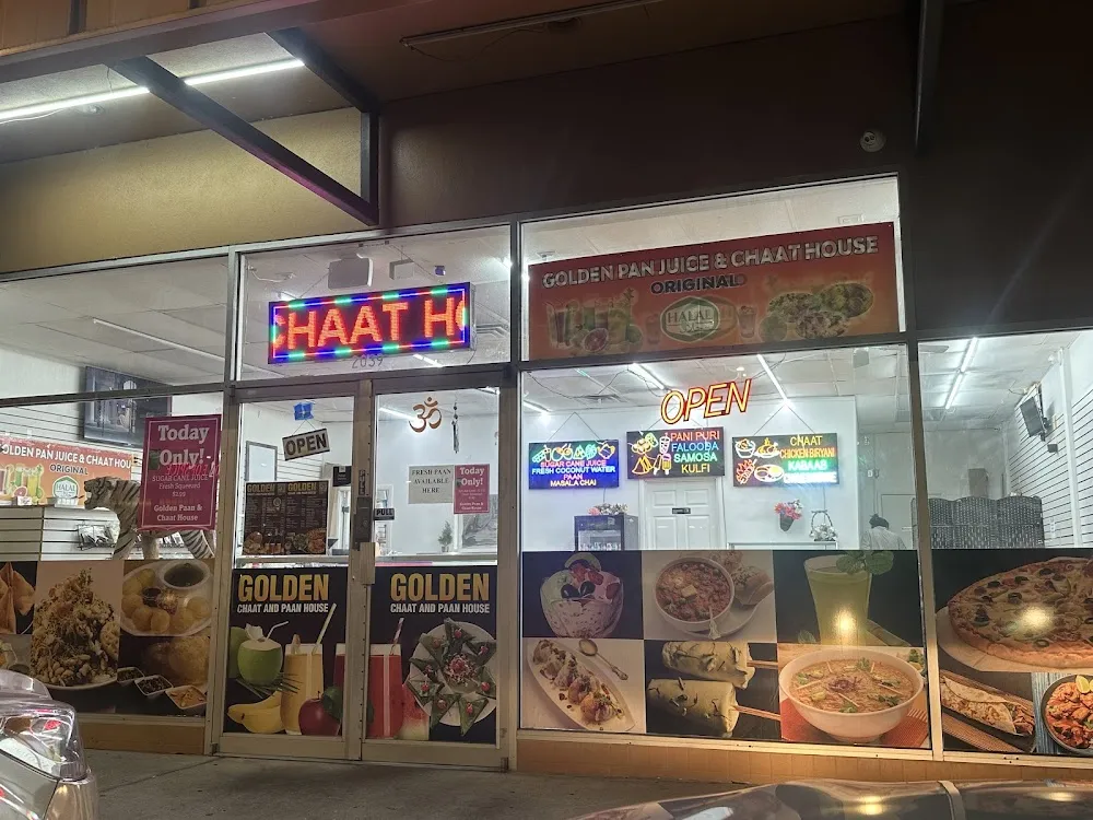 Golden Chaat and Paan House