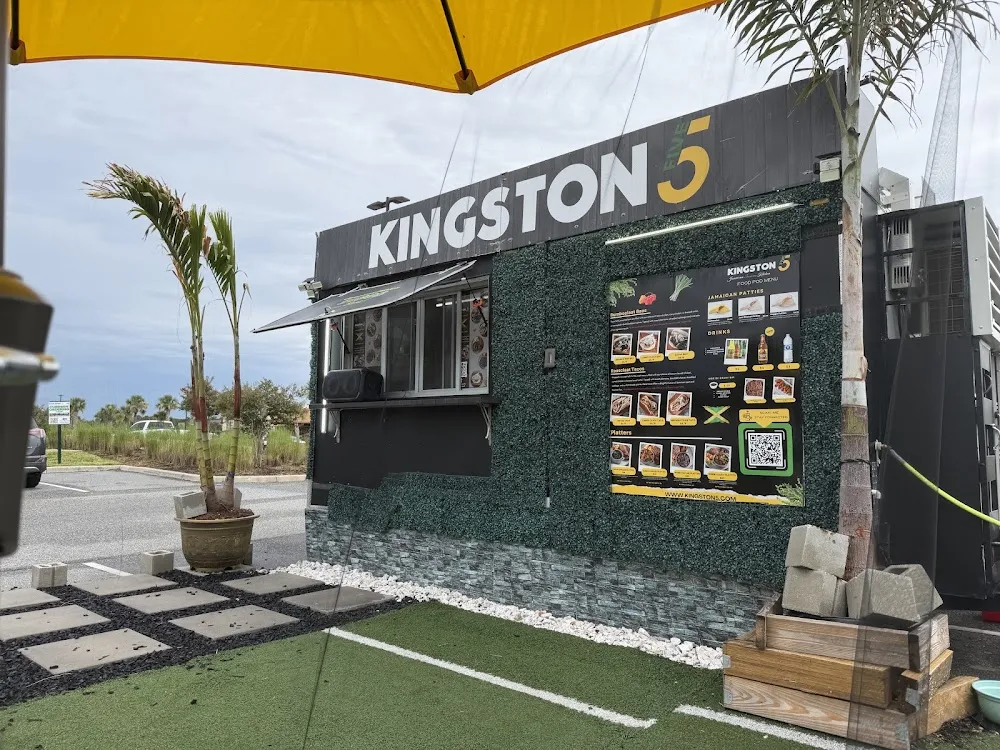Kingston 5 - Jamaican Fusion Kitchen