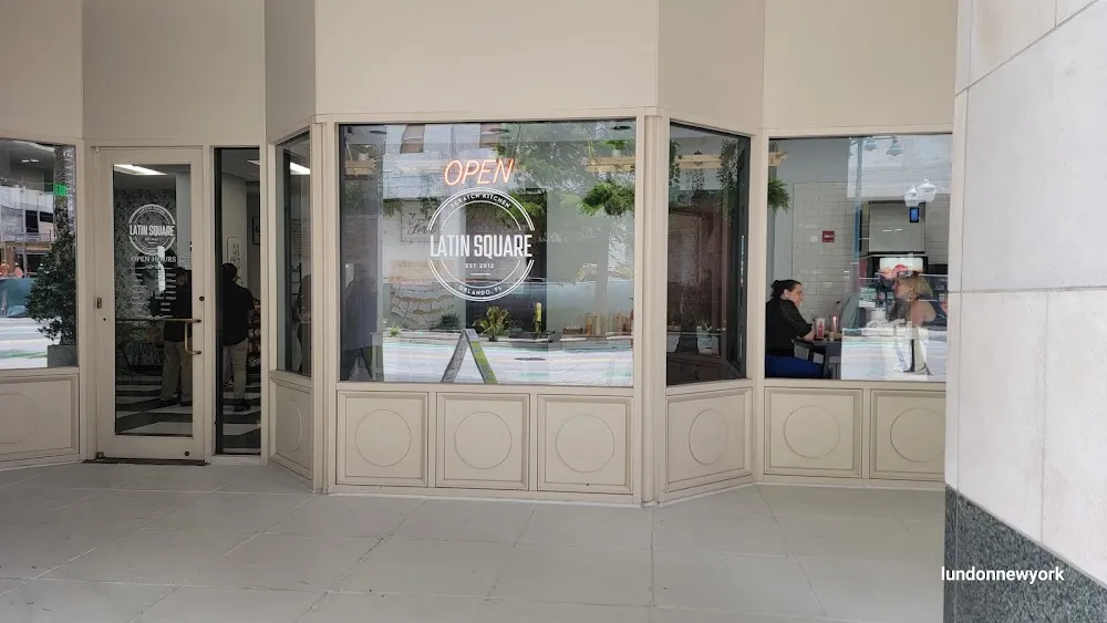 Latin Square Cuisine