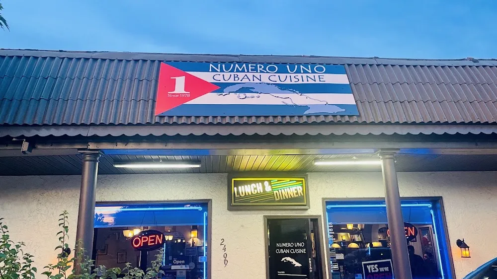 Numero Uno Cuban Restaurant