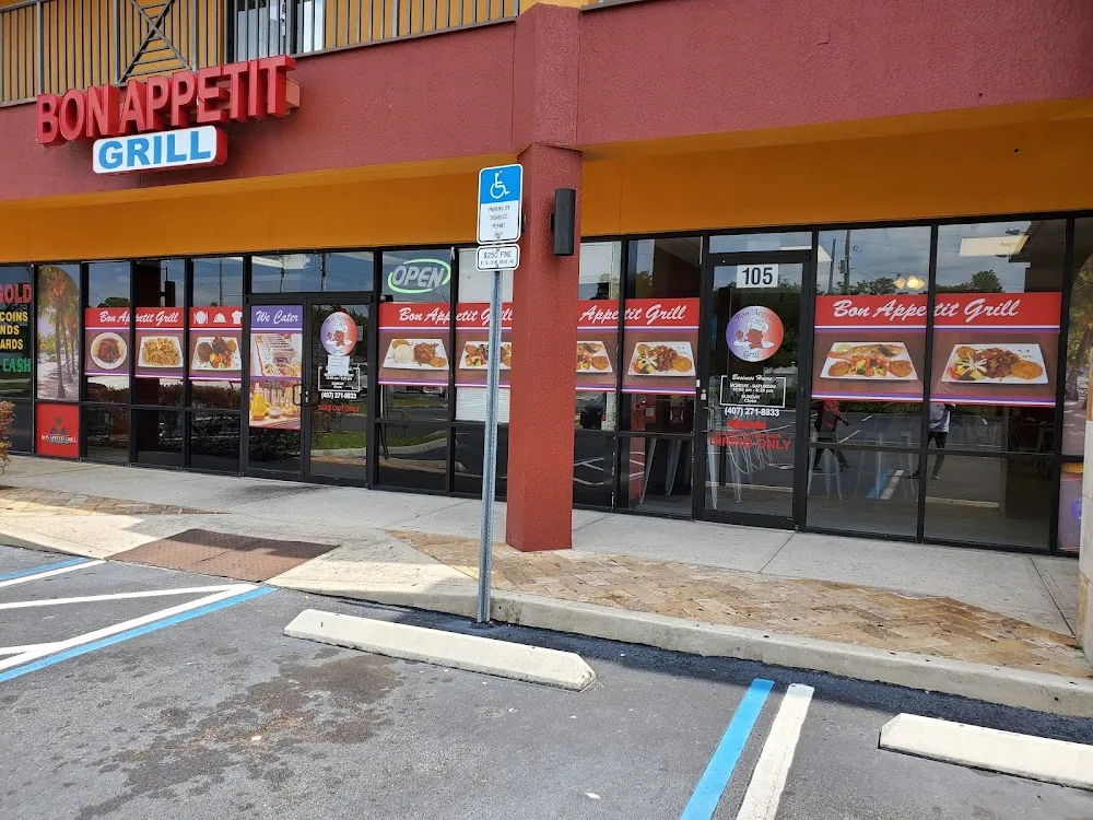 Bon Appetit Grill