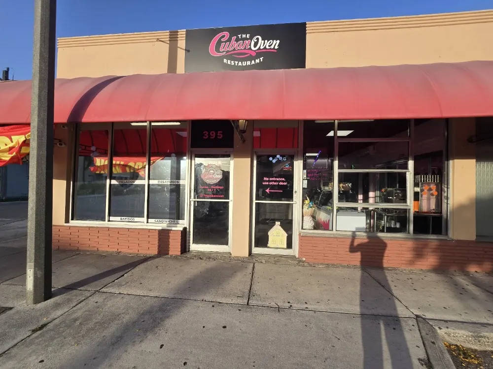 The Cuban Oven