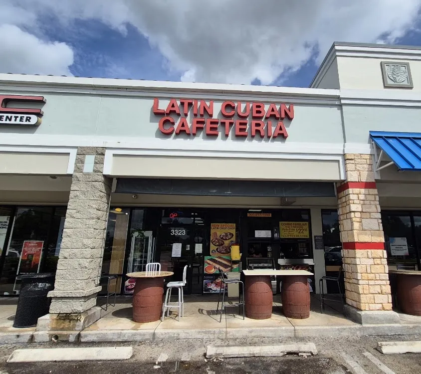 Latin Cuban Cafeteria