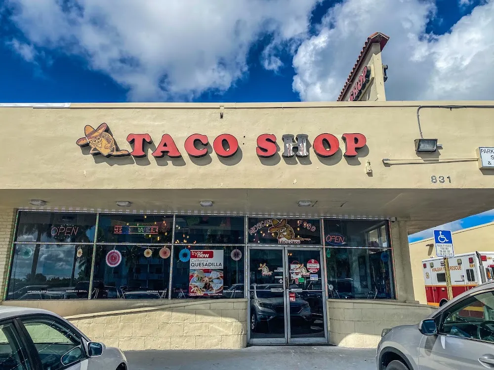 Taco Shop | Hialeah