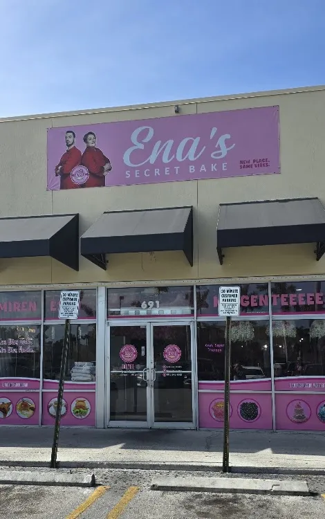 Ena’s Secret Bake