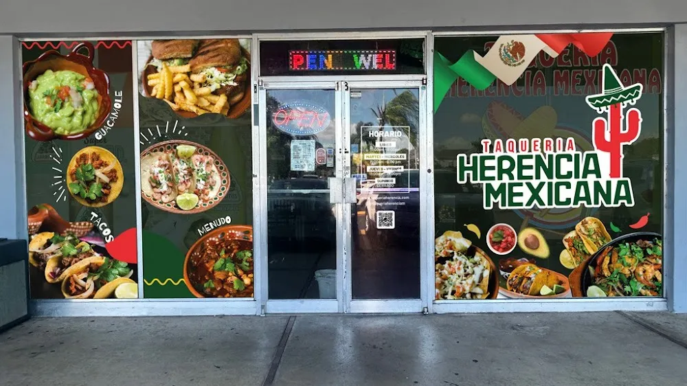 Taqueria Herencia Mexicana