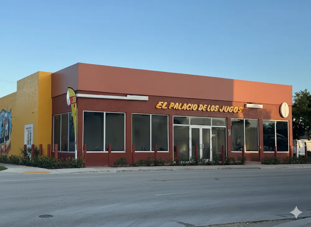 El Palacio de los Jugos