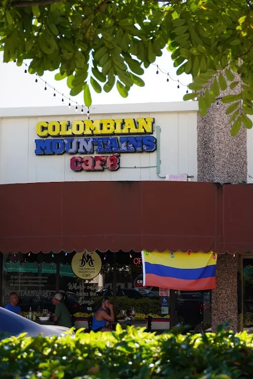 Colombian Mountains Cafe