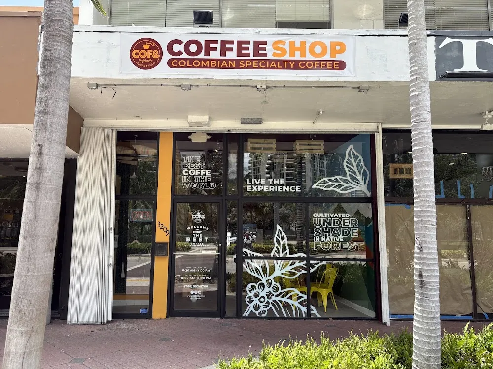 COFY specialty Colombian Coffee Shop