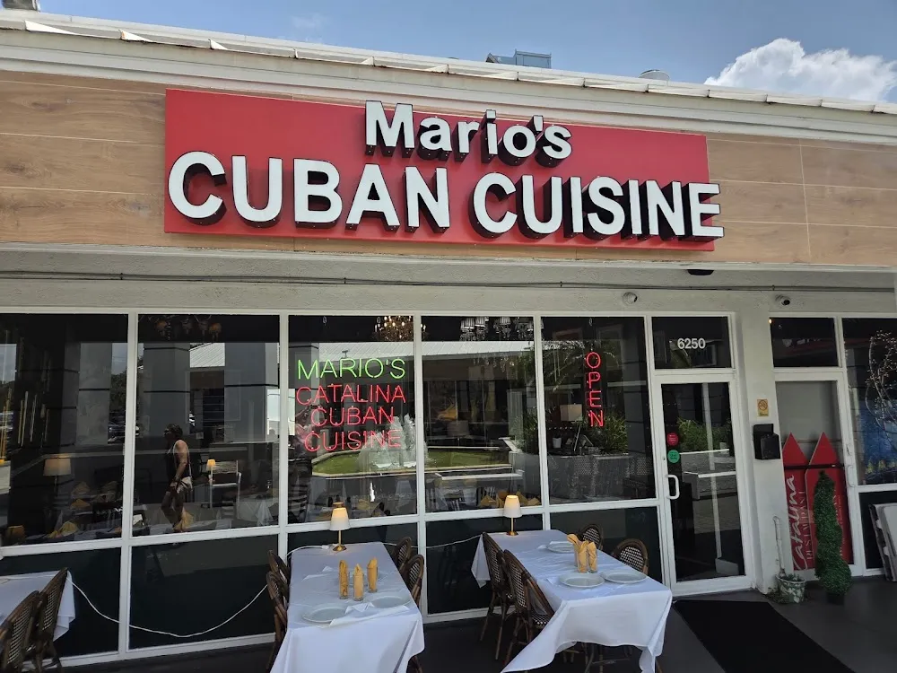 Mario's Catalina Restaurant