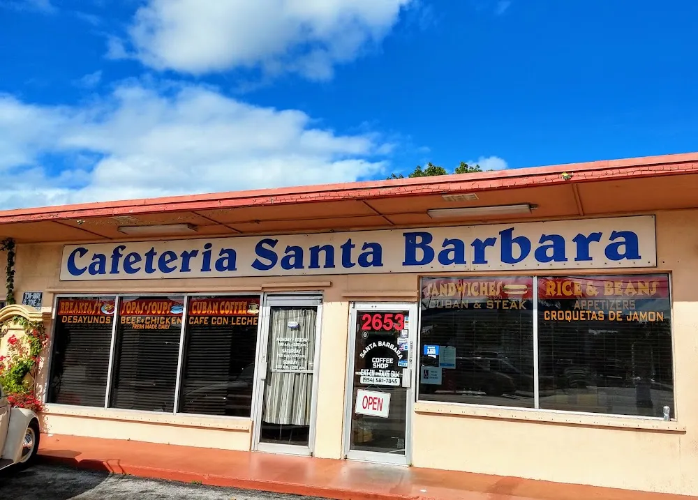Santa Barbara Coffee Shop