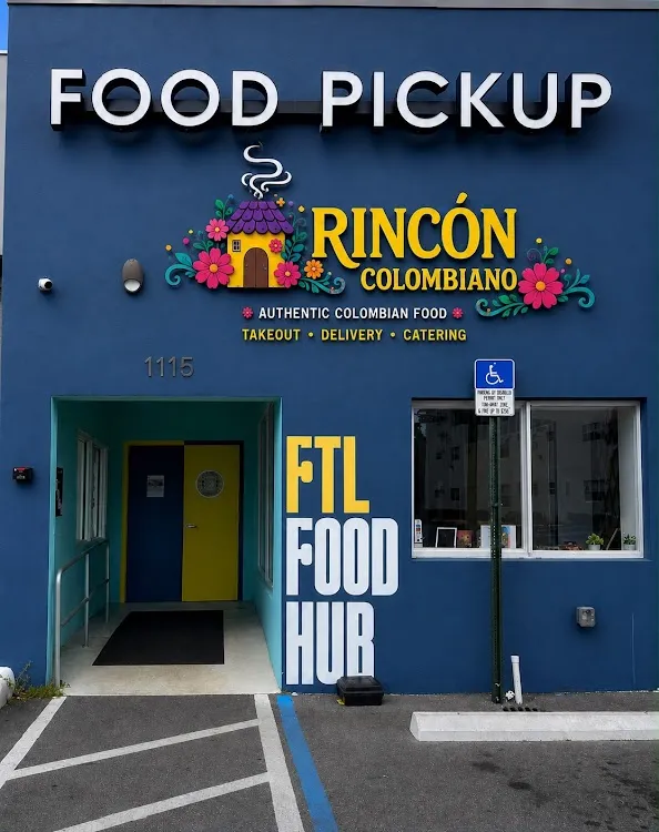 Rincón Colombiano Traditional Food