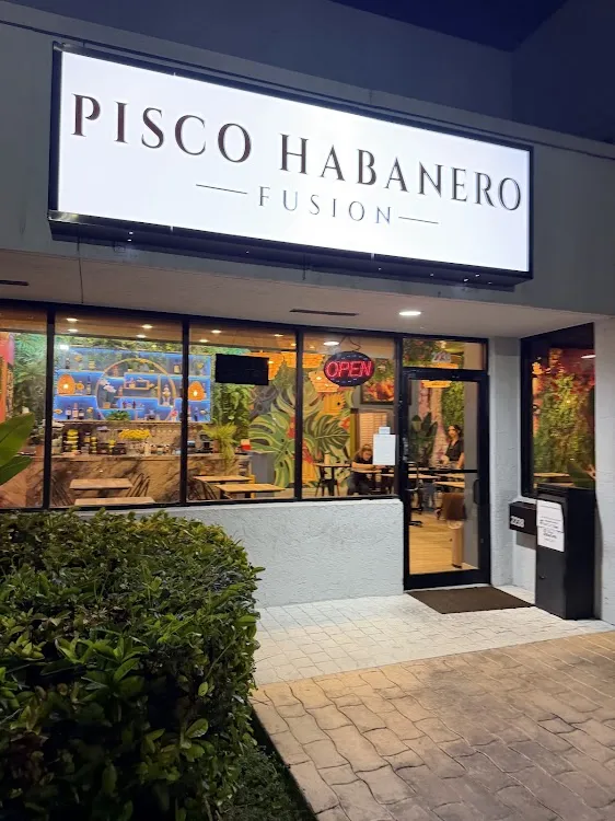 Pisco Habanero
