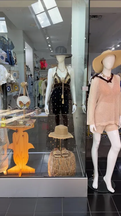 BRAZIL IN MIAMI - Miami international Mall, Doral , Cruise & Vacation Outfits, Indian dresses, Evil Eye, SANDALS, bikinis…