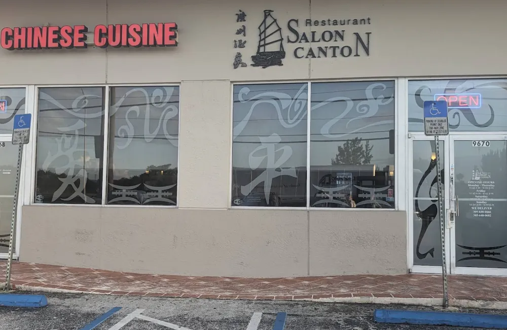 Salon Canton Restaurant
