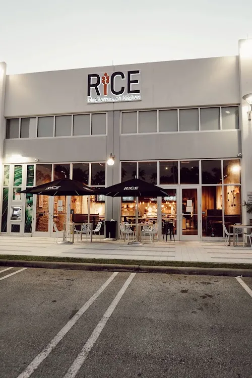 Rice Mediterranean Kitchen