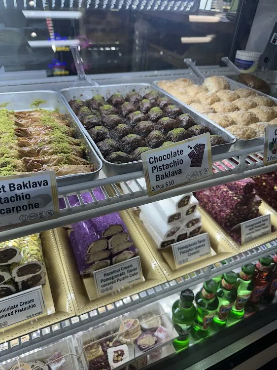 Pistachio Cafe Farmers Market