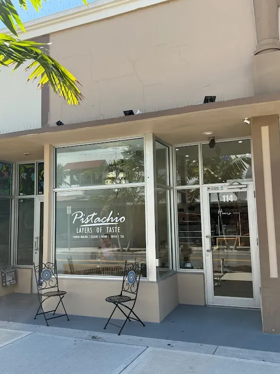 Pistachio Cafe Hollywood Downtown
