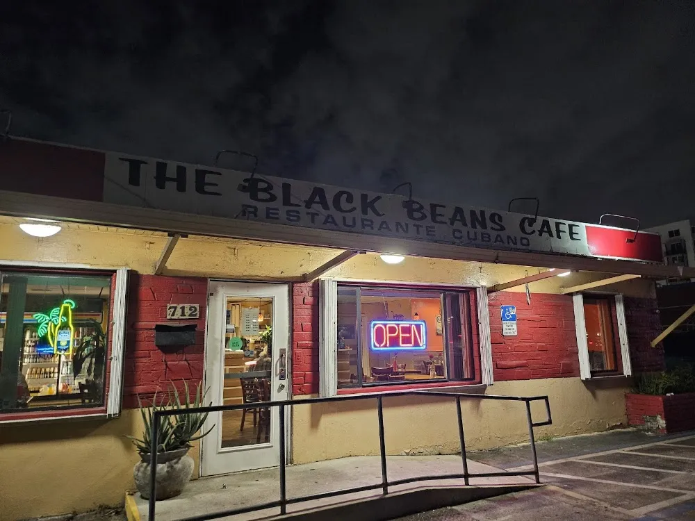 The Black Beans Cafe