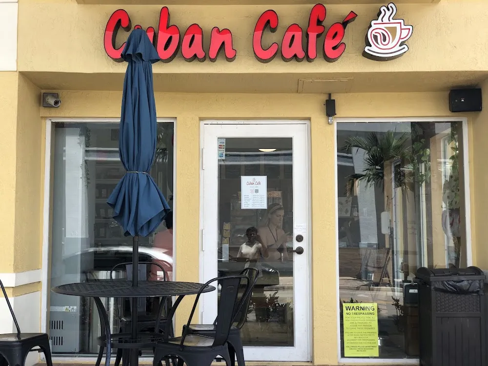 Cuban Cafe Art Park Young Circle