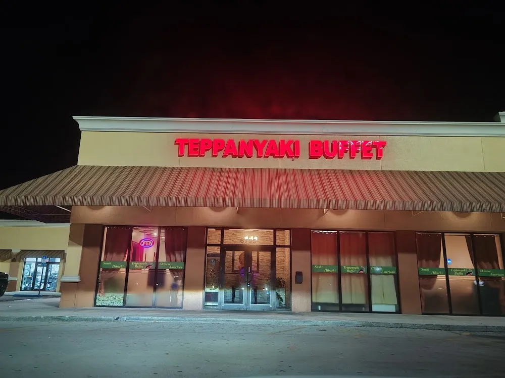 Teppanyaki Buffet