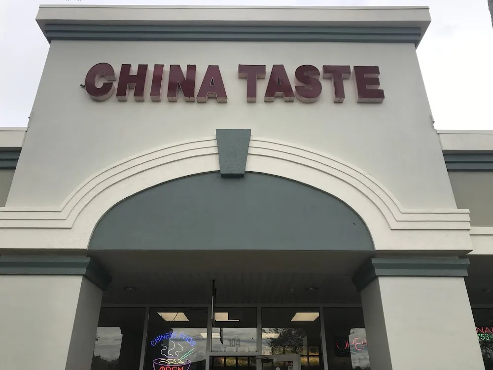 China taste