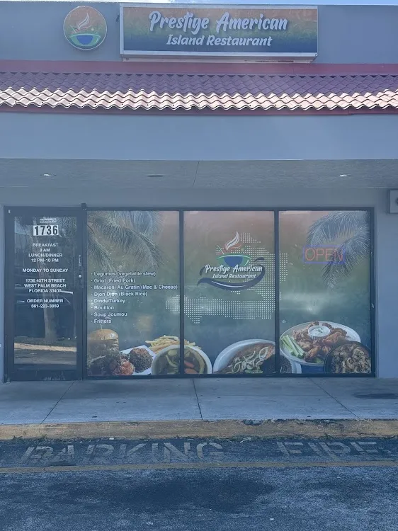 Prestige American Island Restaurant