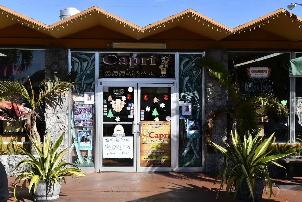 Capri Bakery & Restaurant