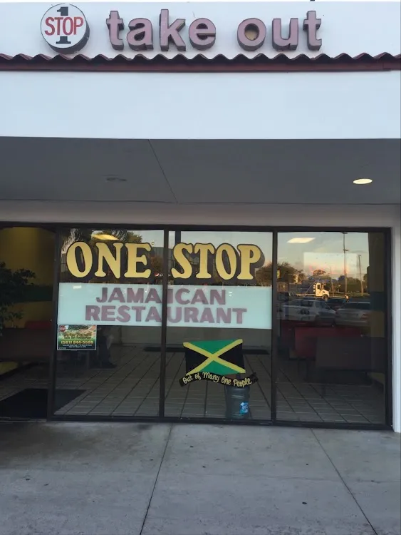 One Stop jamaican West Indian Restaurant