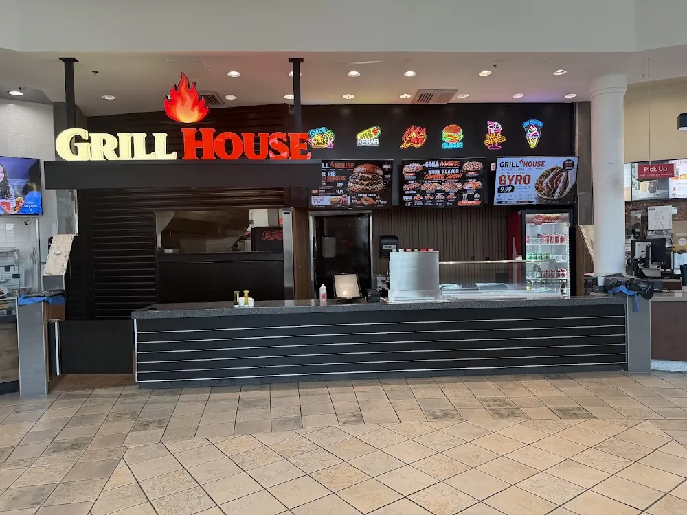 Grill House (Tyrone Square) - Halal Gyros, Burgers, Wings & More