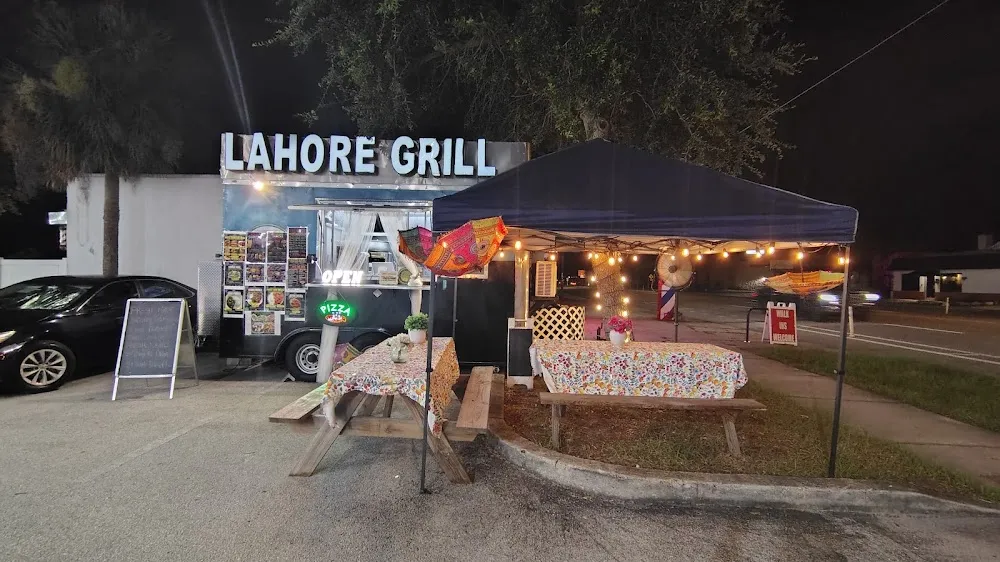 Lahore Grill Food Truck @Raffs Global Eats