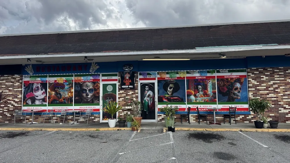 Casa 28 mexican grill