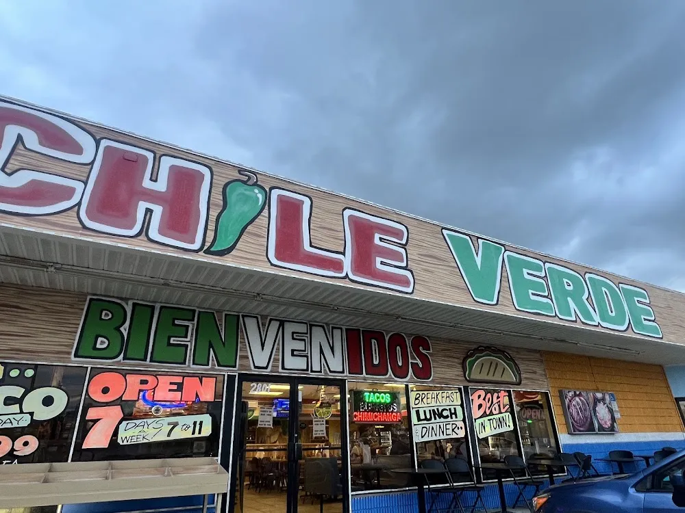 Chile Verde Restaurant | Mexican