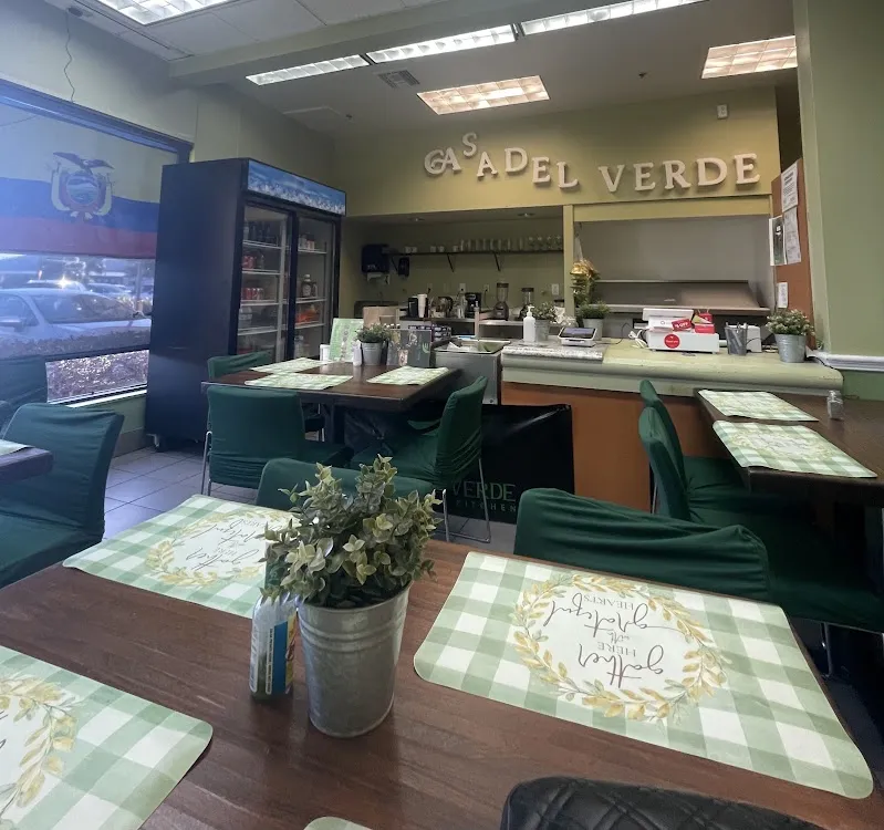 Casa Del Verde Latin Fusion Kitchen