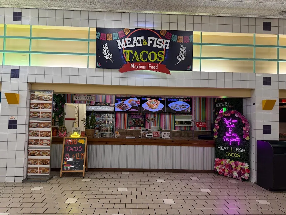 Meat & Fish Tacos Kissimmee