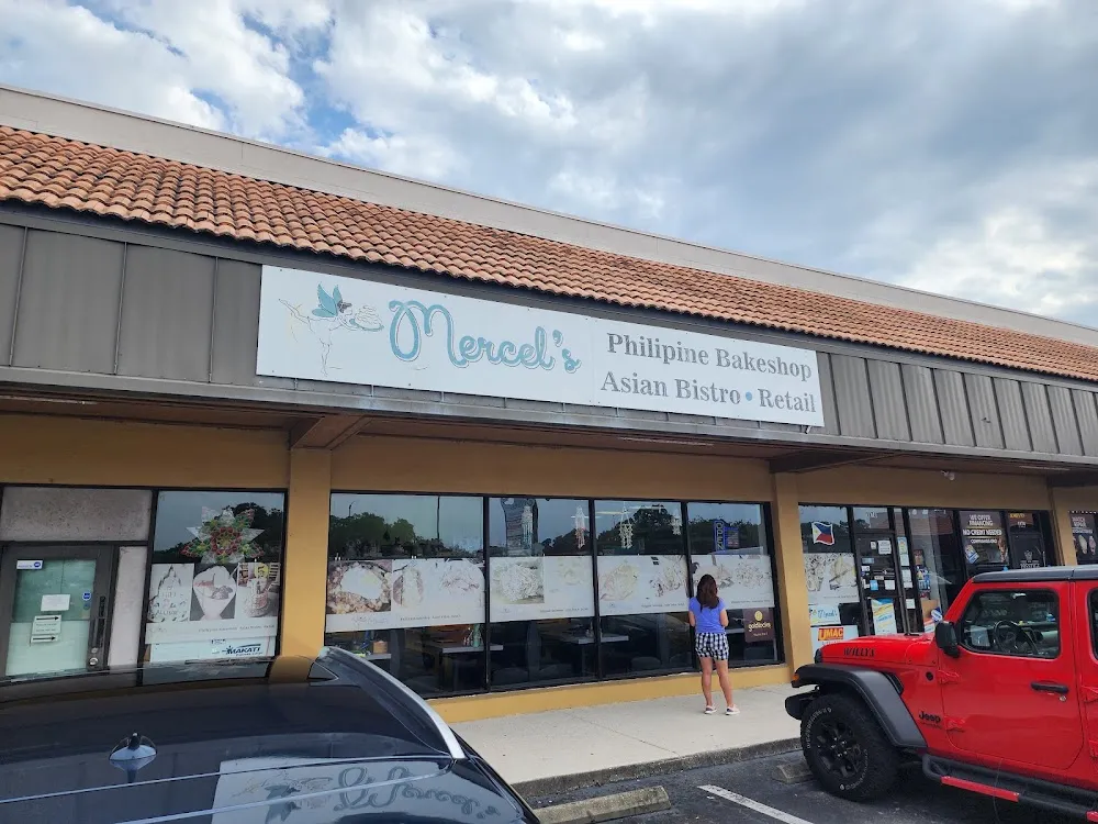 Mercel's - Filipino Bakeshop Bistro & Market