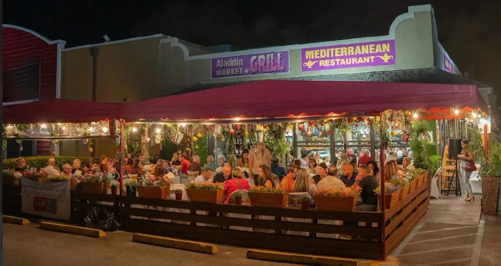 Aladdin Market & Grill