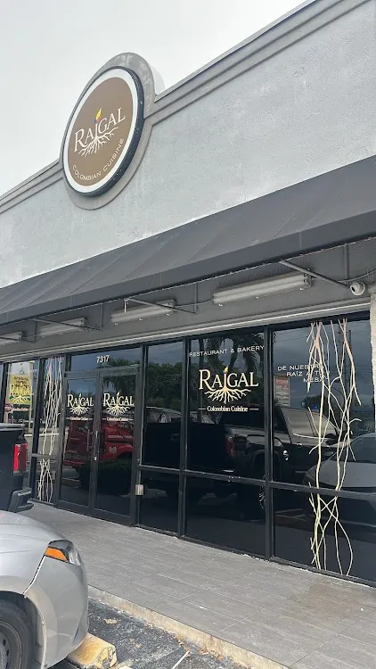 Raigal Colombian Cuisine