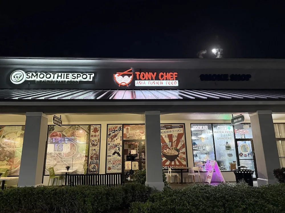 Tony Chef Asia Fusion Food Restaurant