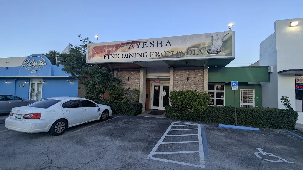 Ayesha Indian Fine Dining - Palmetto Bay