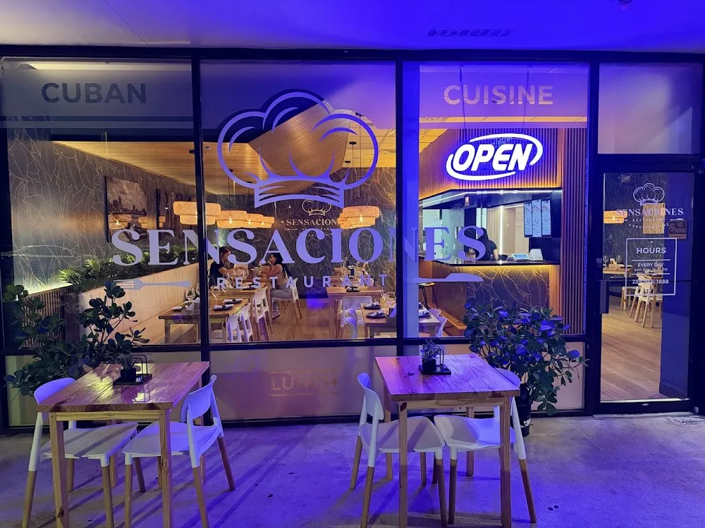 Sensaciones Restaurant - Cuban Cuisine