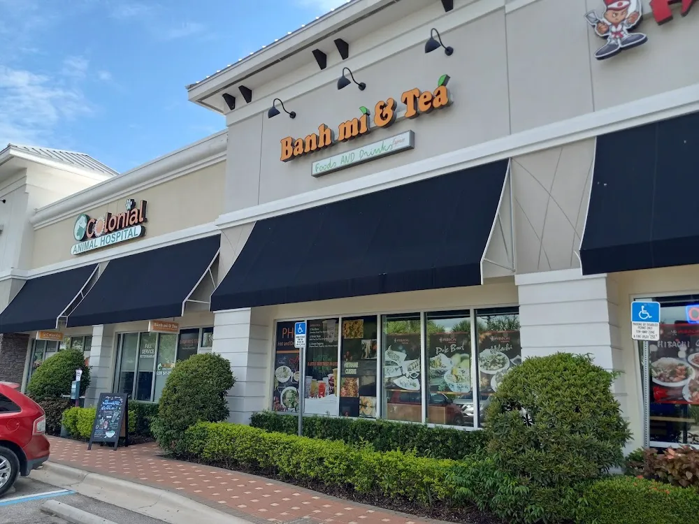 Banh Mi & Tea