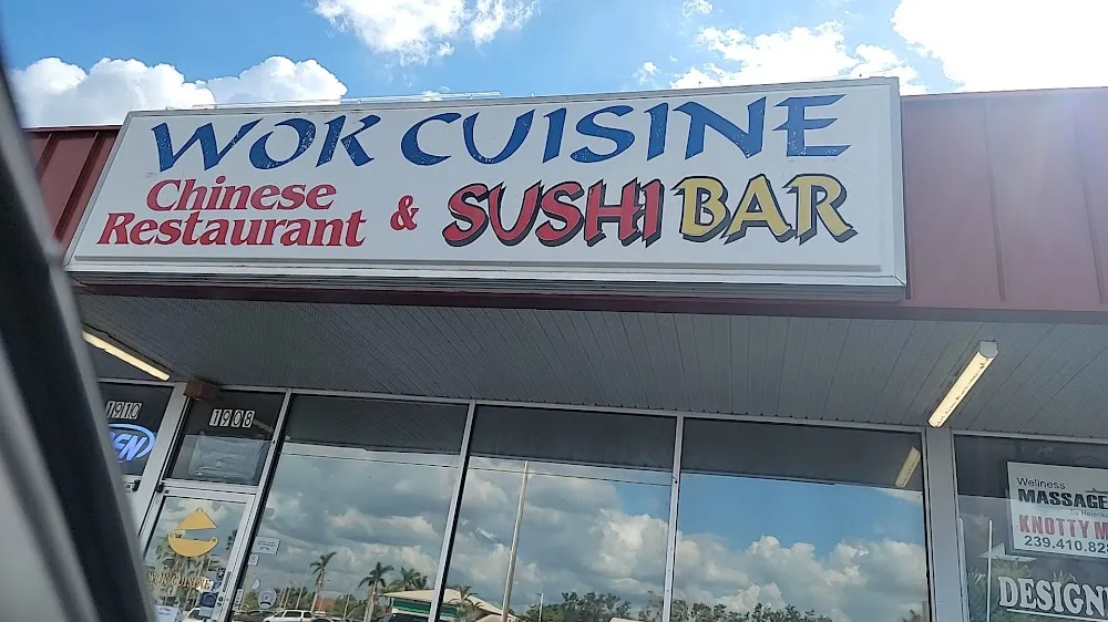 Wok Cuisine Chinese Restaurant & Sushi Bar
