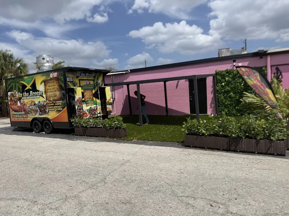 In The Breeze Seafood/Jerk Chicken & Pork